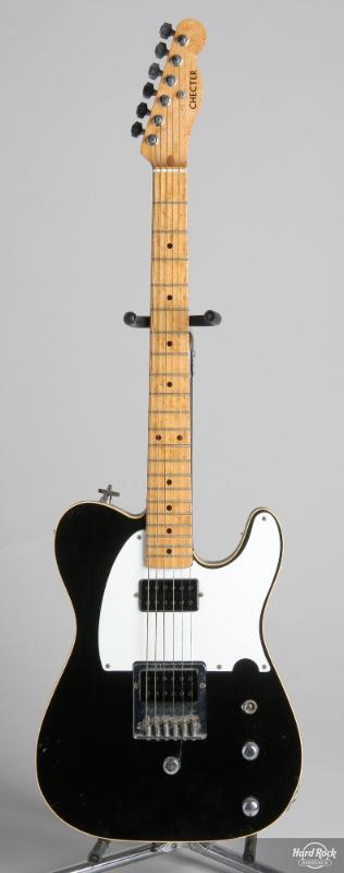 "Farewell Tour" Schecter Custom Telecaster