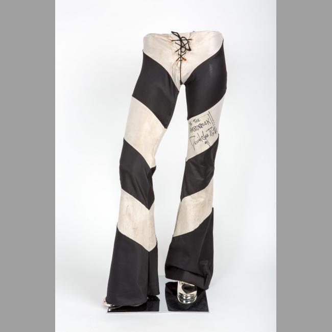 Black and White Stage Pants