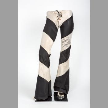 Black and White Stage Pants