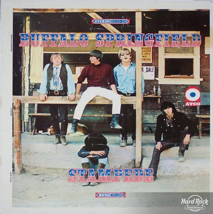 "Stampede", Album Art