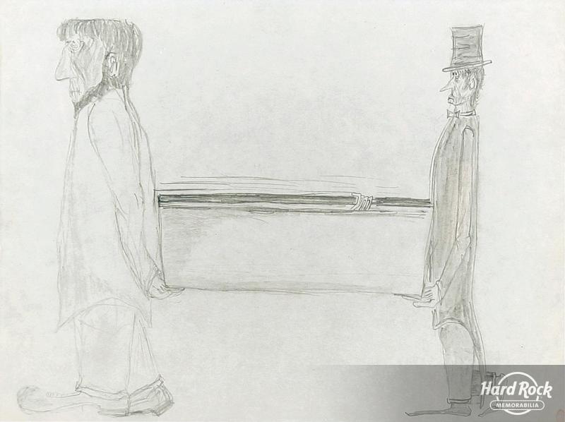 Pencil Sketch on Paper