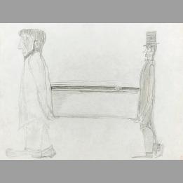 Pencil Sketch on Paper