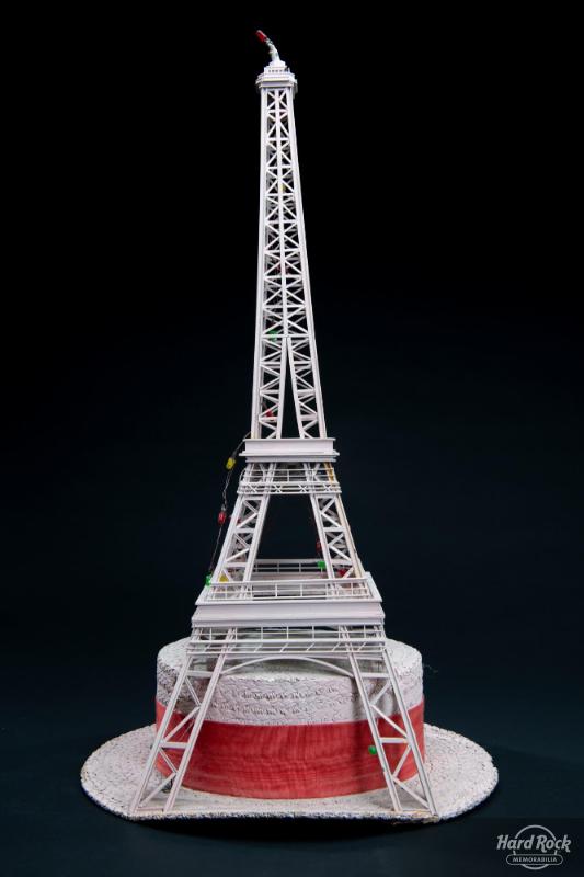 Eiffel Tower Stage-Worn Hat