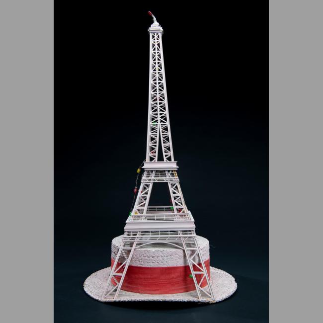 Eiffel Tower Stage-Worn Hat