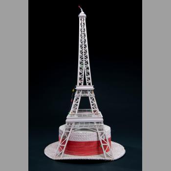 Eiffel Tower Stage-Worn Hat