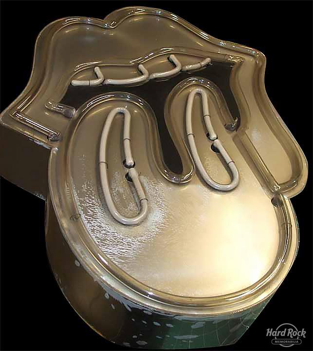 John Pasche Neon “Lips” sign