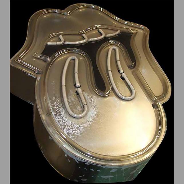 John Pasche Neon “Lips” sign