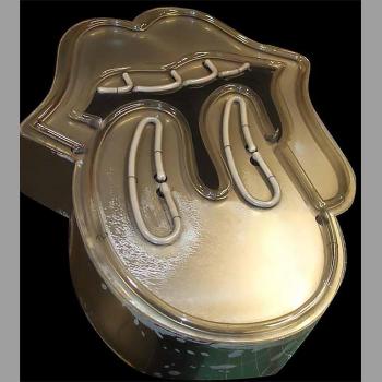 John Pasche Neon “Lips” sign