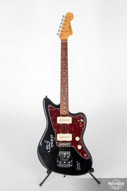 Fender Jazzmaster used on Jimmy Kimmel Show