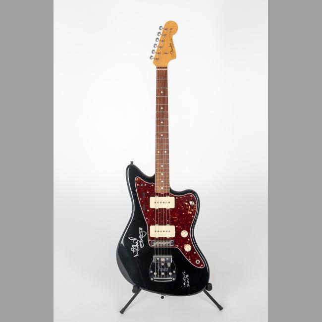 Fender Jazzmaster used on Jimmy Kimmel Show