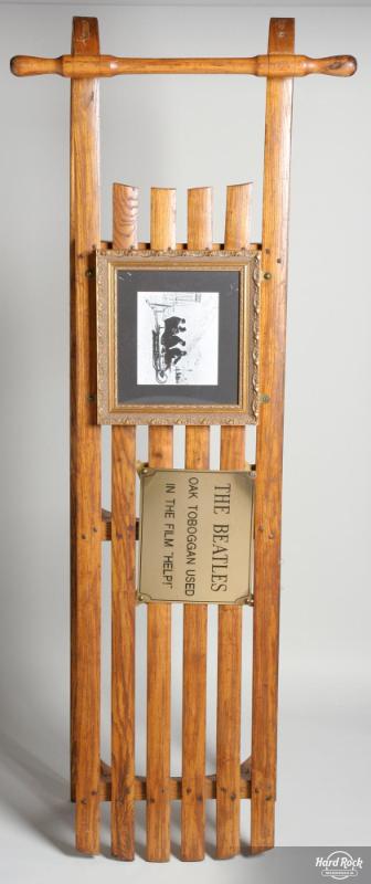 Toboggan from the film "HELP!"