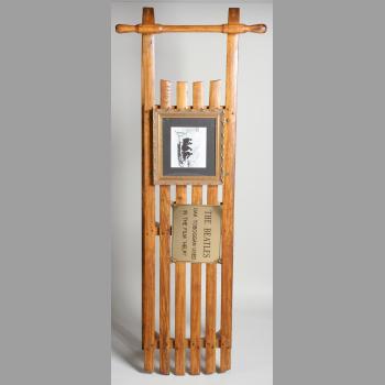 Toboggan from the film "HELP!"