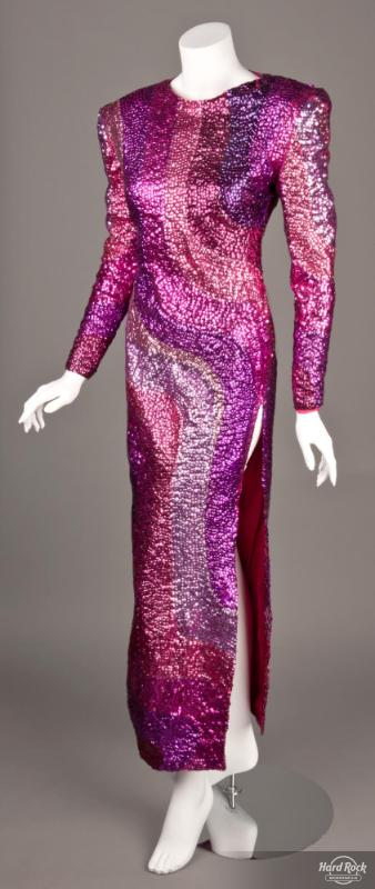 Andre Van Pier Sequin Gown