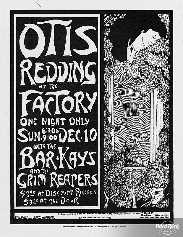 Concert Poster for An Ill-fated Show