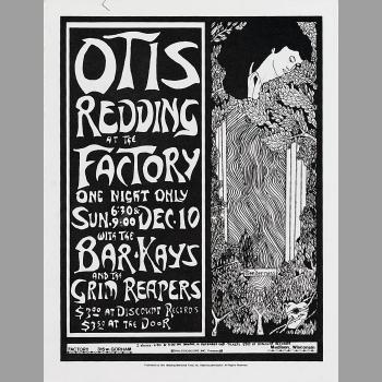 Concert Poster for An Ill-fated Show