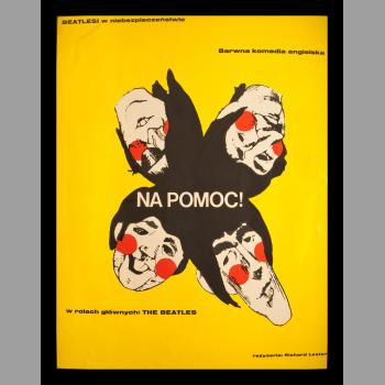Polish Poster for "Help!"