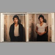 Early Art Layout for "Darkness on the Edge of Town"