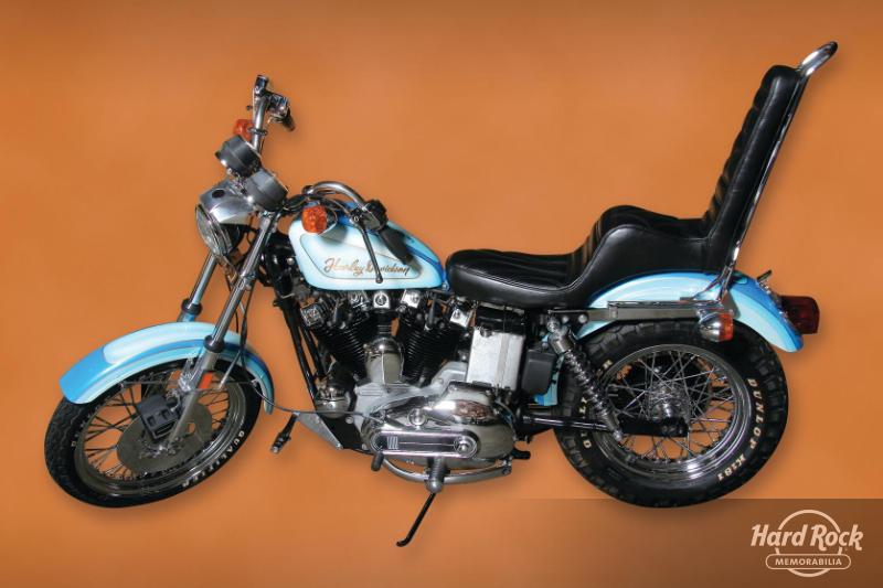 1976 Custom Painted Harley Davidson Motorcycle