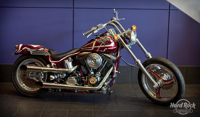 Carlini Cycle Creations Custom Harley Davidson