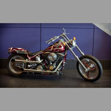 Carlini Cycle Creations Custom Harley Davidson