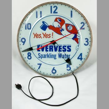 Steel Pier Backstage Clock