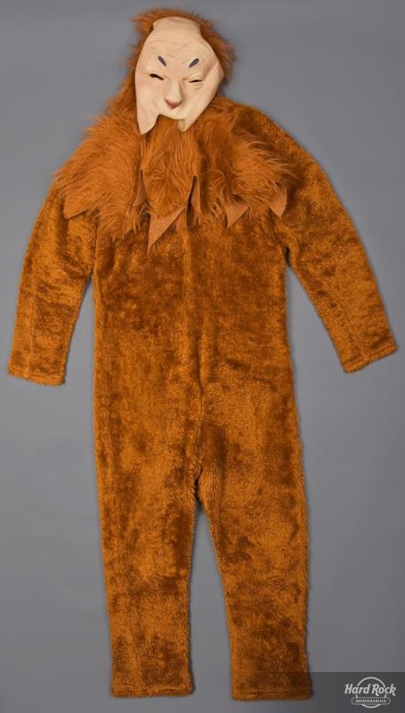 Cowardly Lion costume