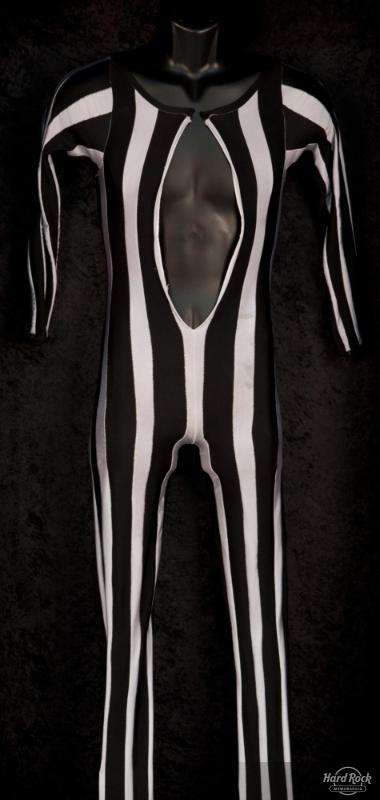 "Jazz Tour" Worn Spandex Bodysuit