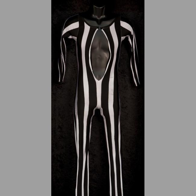 "Jazz Tour" Worn Spandex Bodysuit