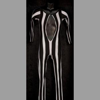 "Jazz Tour" Worn Spandex Bodysuit