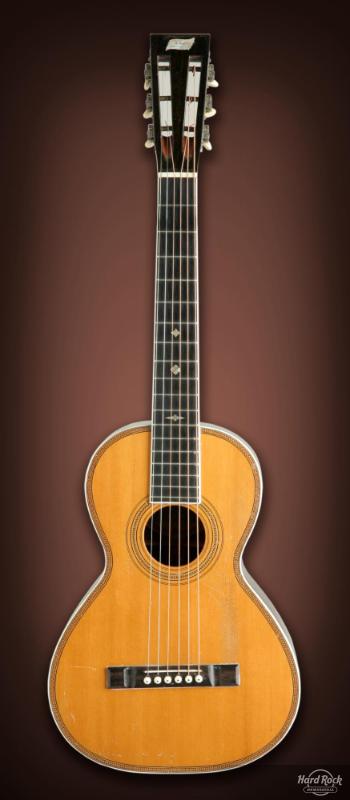 Washburn Parlor Guitar