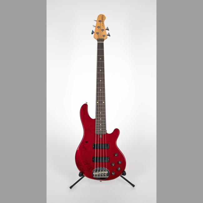 2001 Lackland 5-String Bass