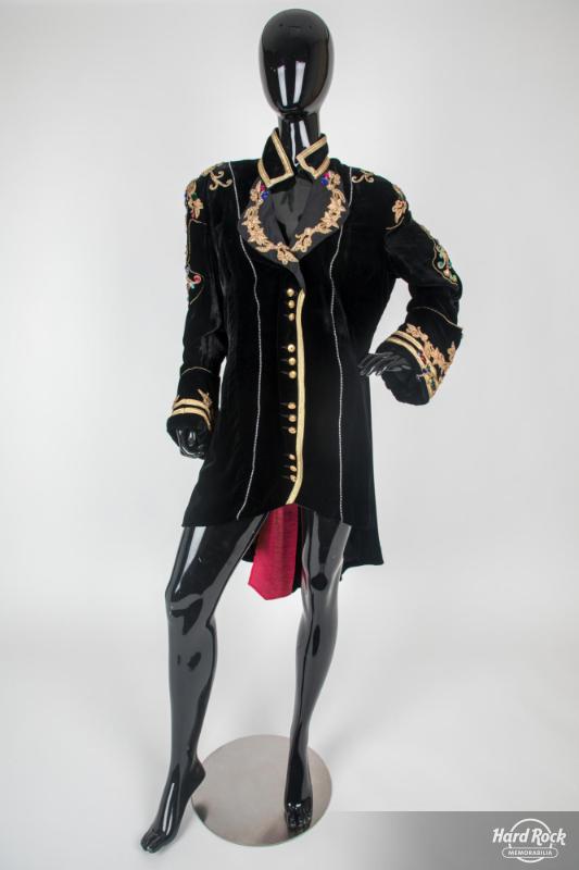 1990 'Brigade' Tour Stage-Worn Jacket