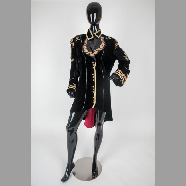 1990 'Brigade' Tour Stage-Worn Jacket