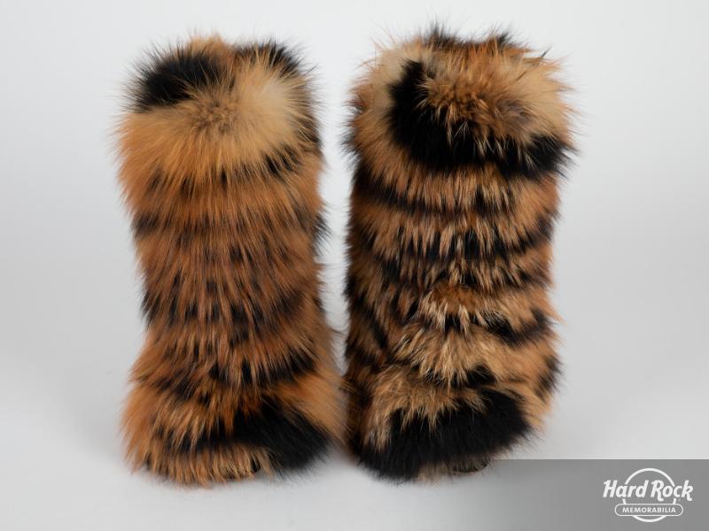 "Y.U. Mad" Music Video Worn Boots