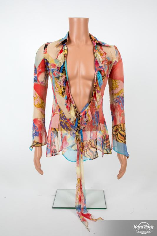 Multicolored Versace Shirt