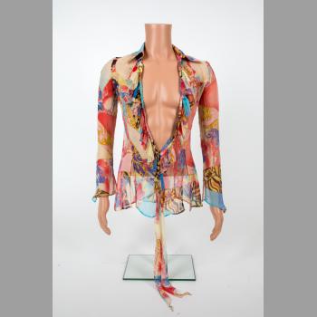 Multicolored Versace Shirt