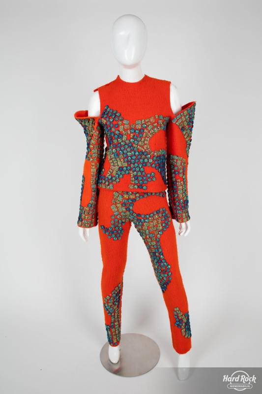 Wilson PK Red Knit Two-piece Outfit