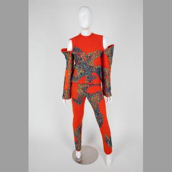 Wilson PK Red Knit Two-piece Outfit