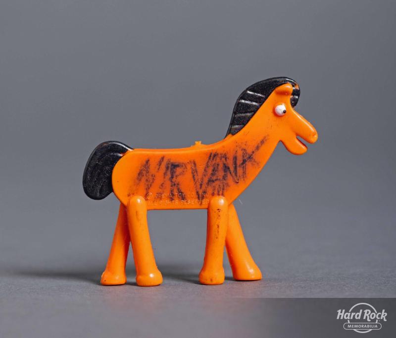 "Pokey" Horse Figure