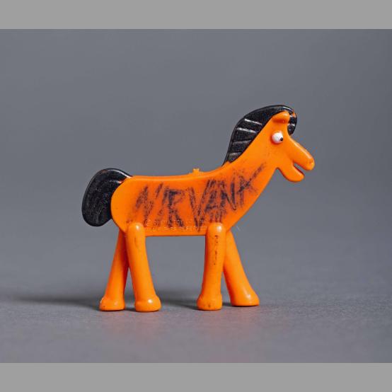 "Pokey" Horse Figure