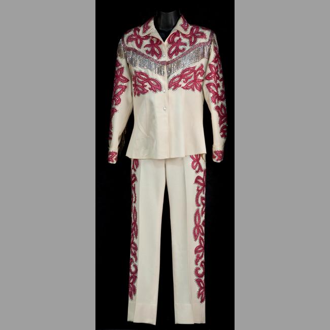 Nudie's Rodeo Tailor Suit from the 'Music' Album