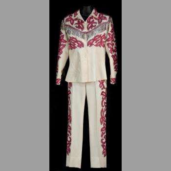 Nudie's Rodeo Tailor Suit from the 'Music' Album