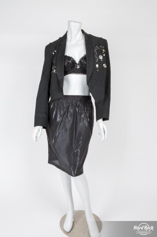 All Black Stage Outfit