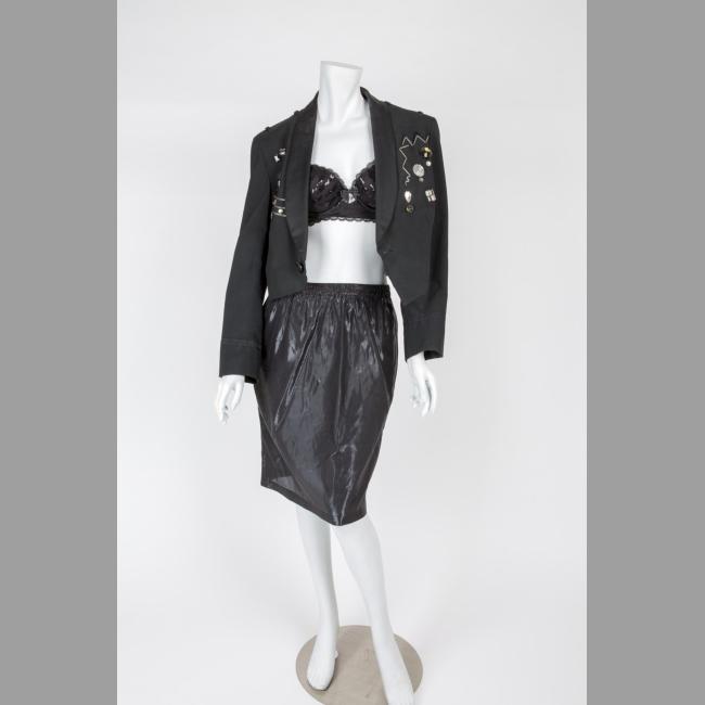 All Black Stage Outfit