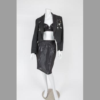 All Black Stage Outfit