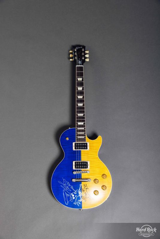 Gibson Ukraine Relief Guitar