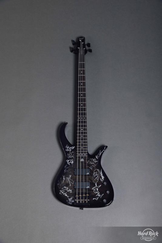 Signed Manson Bass From Taylor Hawkins Tribute Concert