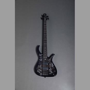 Signed Manson Bass From Taylor Hawkins Tribute Concert