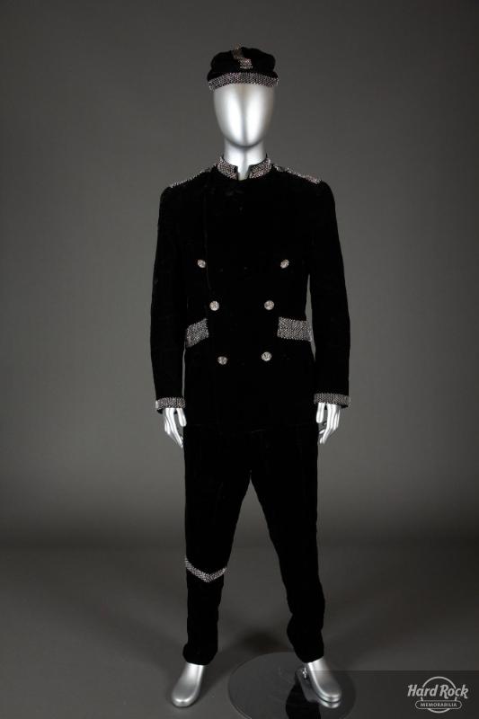 VELVET-RHINESTONE ENSEMBLE