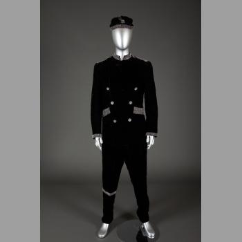 VELVET-RHINESTONE ENSEMBLE